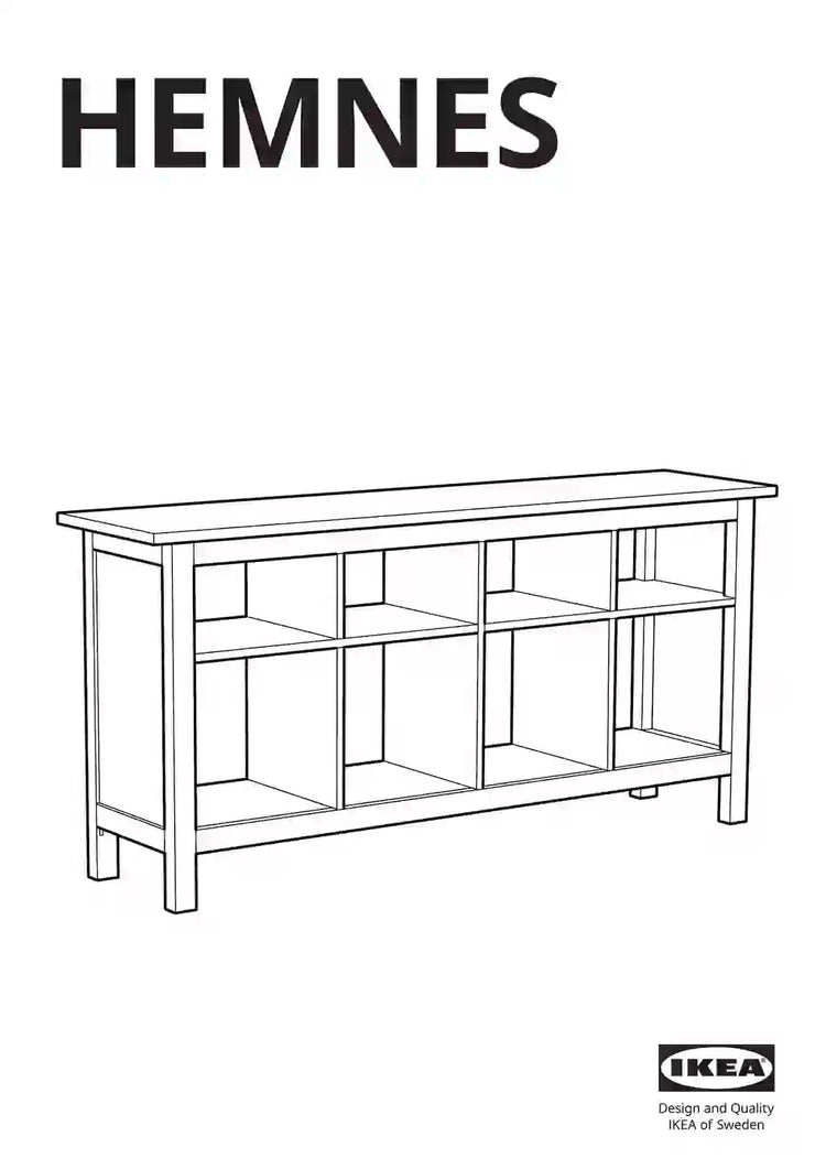 IKEA HEMNES • AA-426492-9