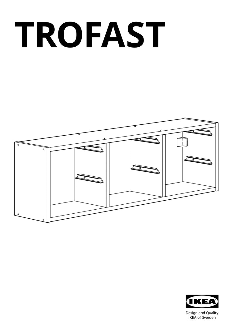 IKEA TROFAST • AA-444137-10