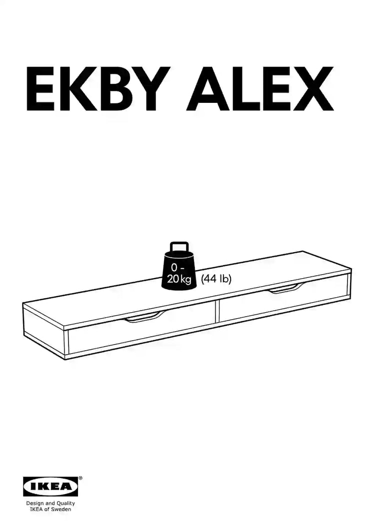 IKEA EKBY • AA-444197-5