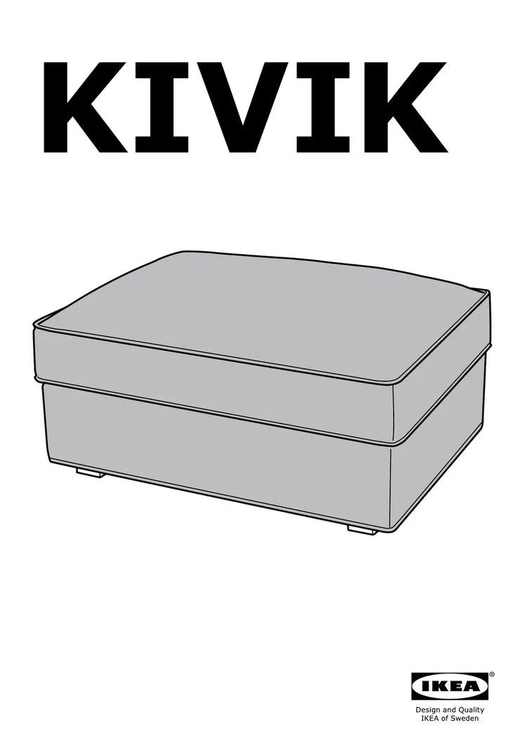 IKEA KIVIK • AA-445672-6