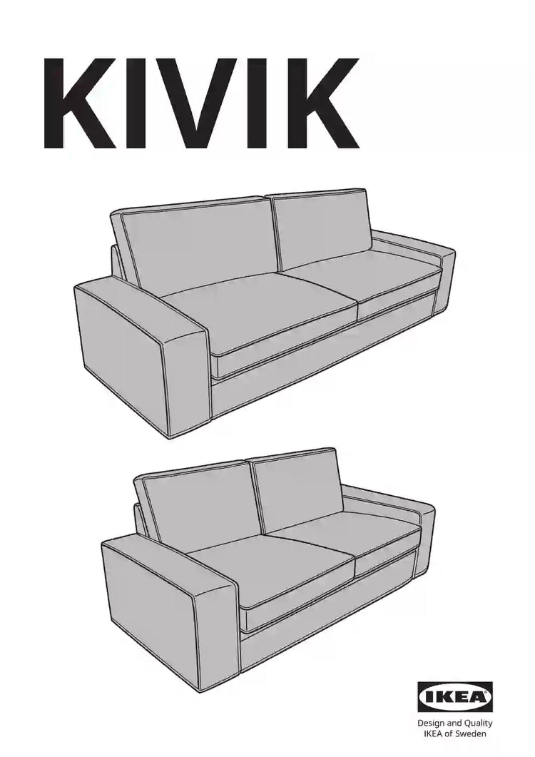 IKEA KIVIK • AA-448712-4