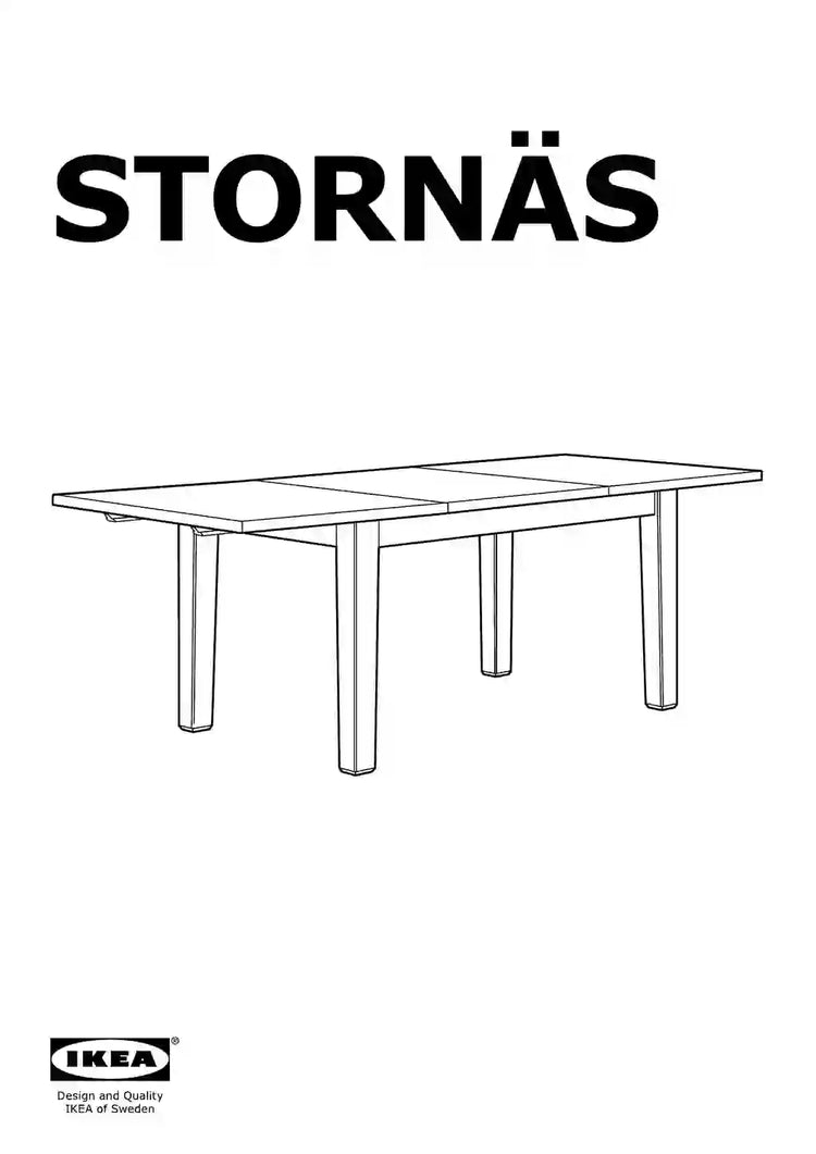 IKEA STORNÄS • AA-454262-9
