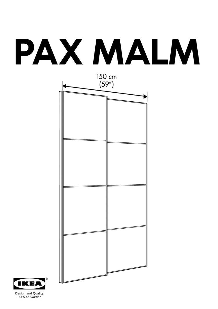 IKEA PAX MALM • AA-474189-5
