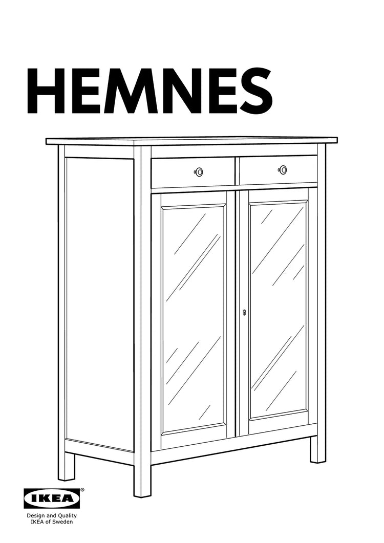 IKEA HEMNES • AA-476957-5