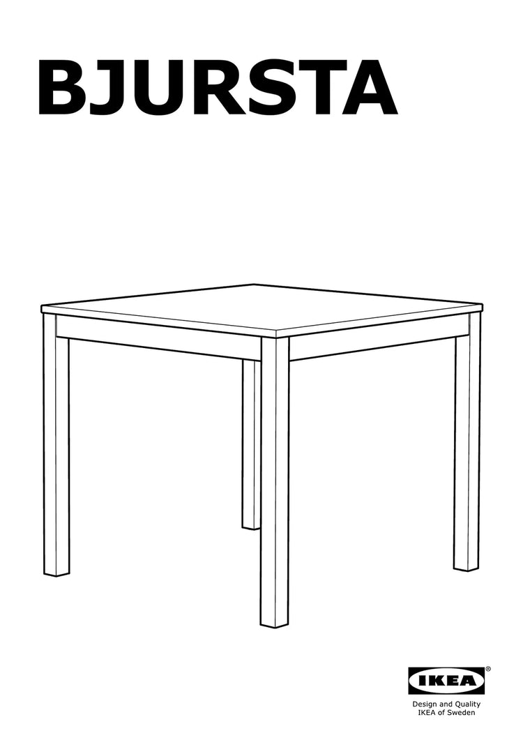 IKEA BJURSTA • AA-477019-4