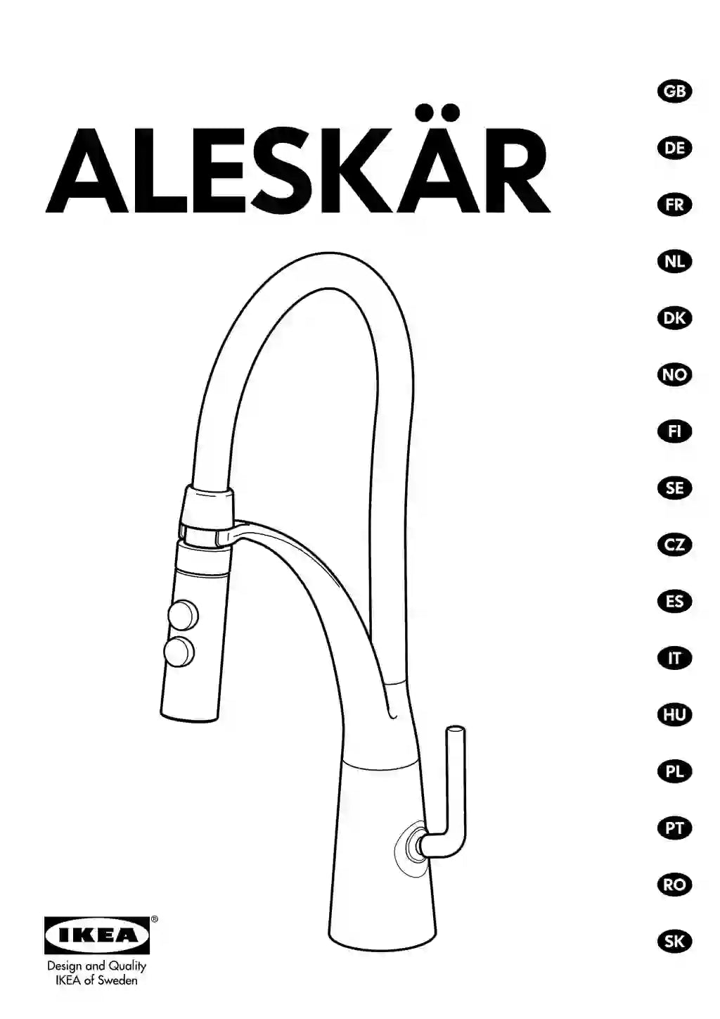 IKEA ALESKÄR • AA-490671-1