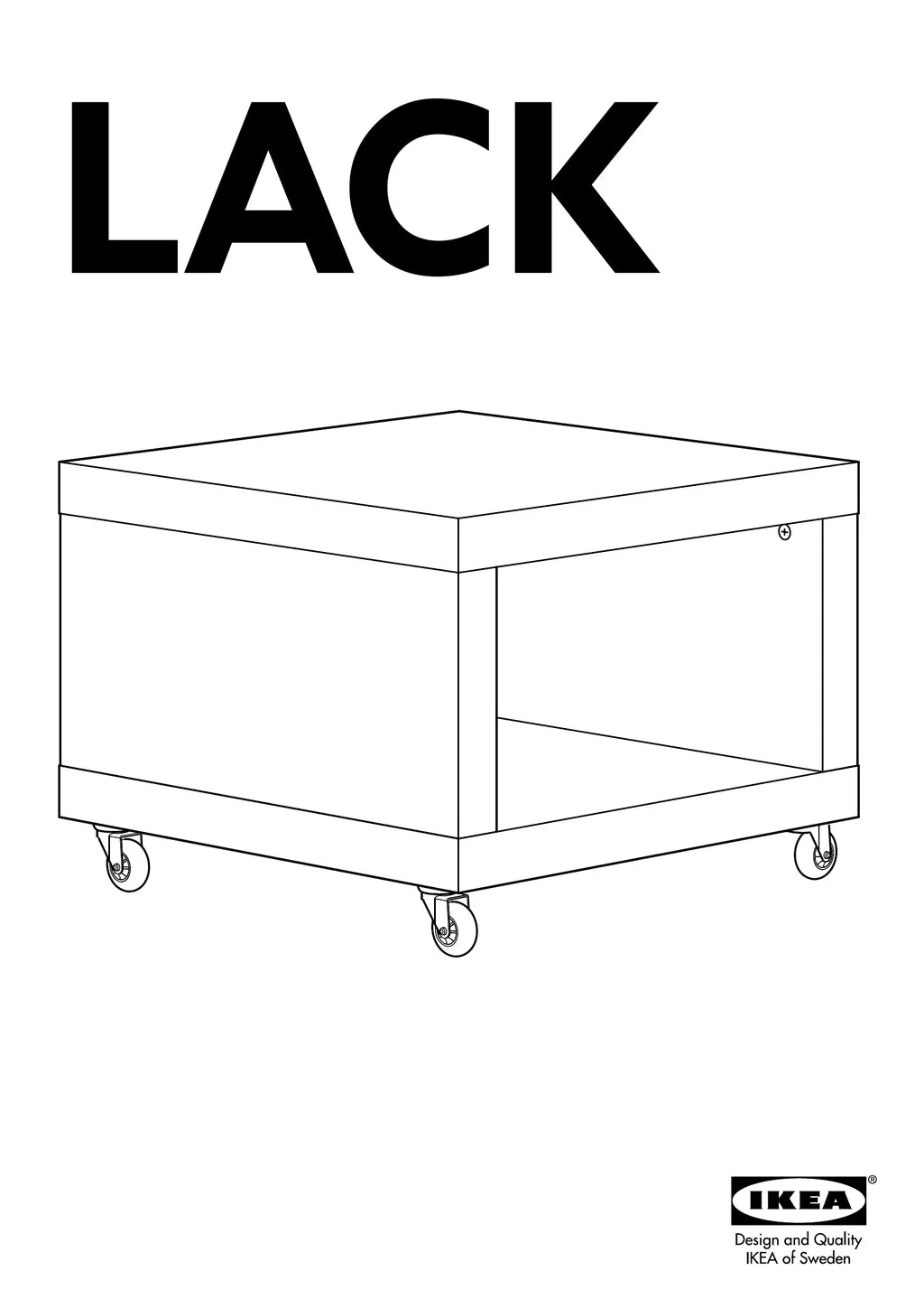 IKEA LACK • AA-492775-3