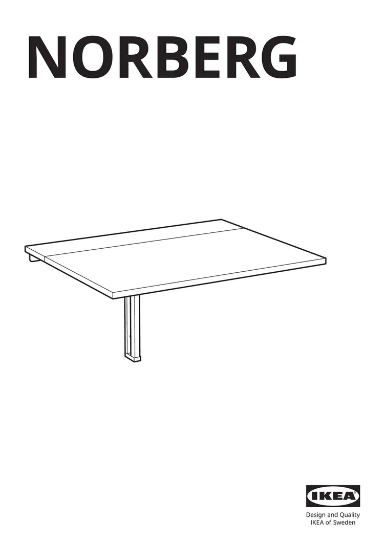 IKEA NORBERG • AA-500128-8