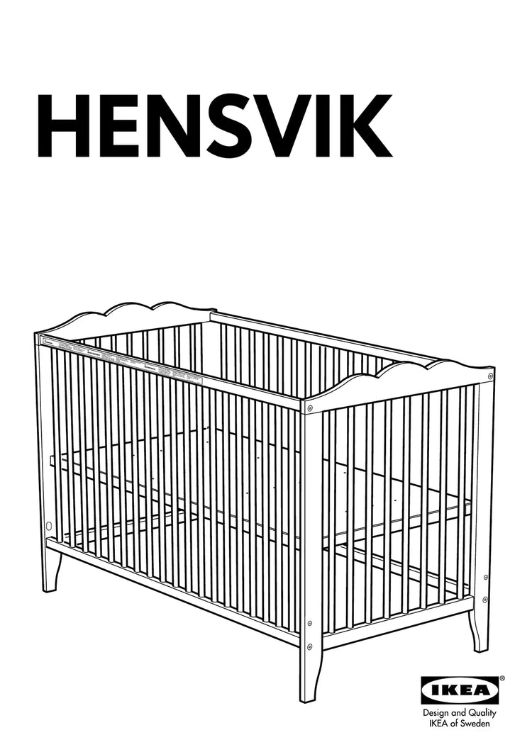 IKEA HENSVIK • AA-505985-4