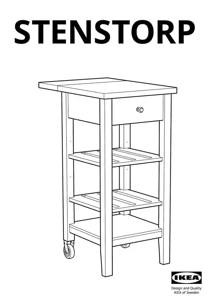 IKEA STENSTORP • AA-507491-8