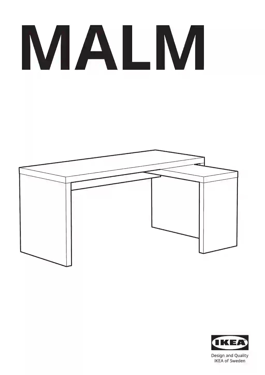 IKEA MALM • AA-516263-9