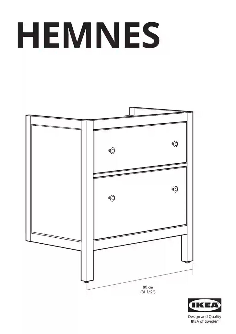 IKEA HEMNES • AA-566149-9