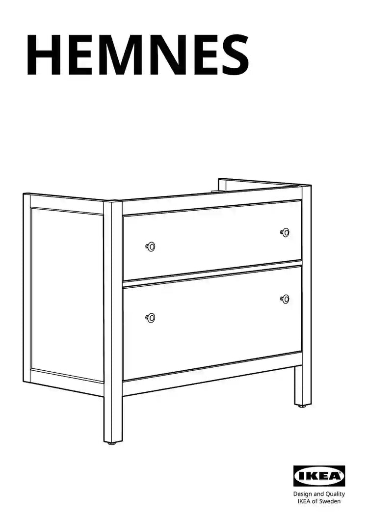 IKEA HEMNES • AA-566150-14