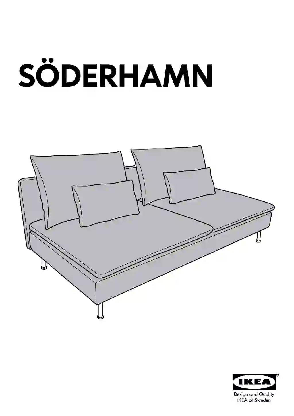 IKEA SÖDERHAMN • AA-568227-3