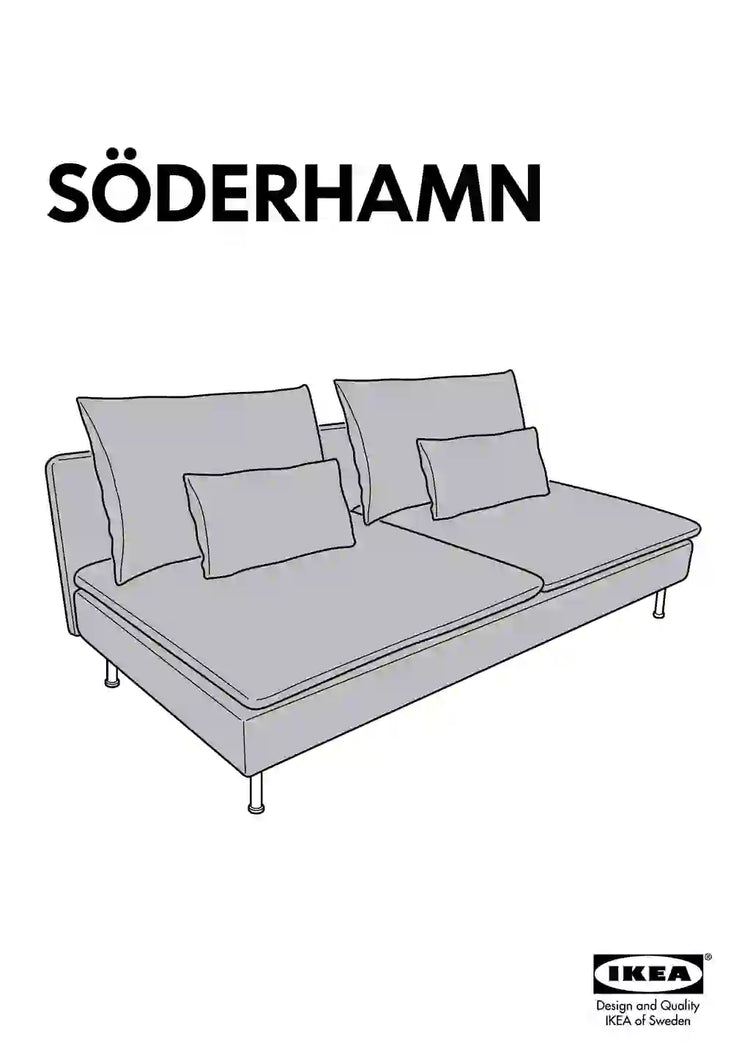 IKEA SÖDERHAMN • AA-568227-3