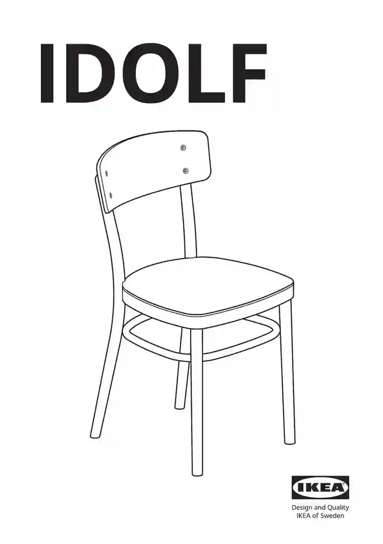 IKEA IDOLF • AA-576076-16