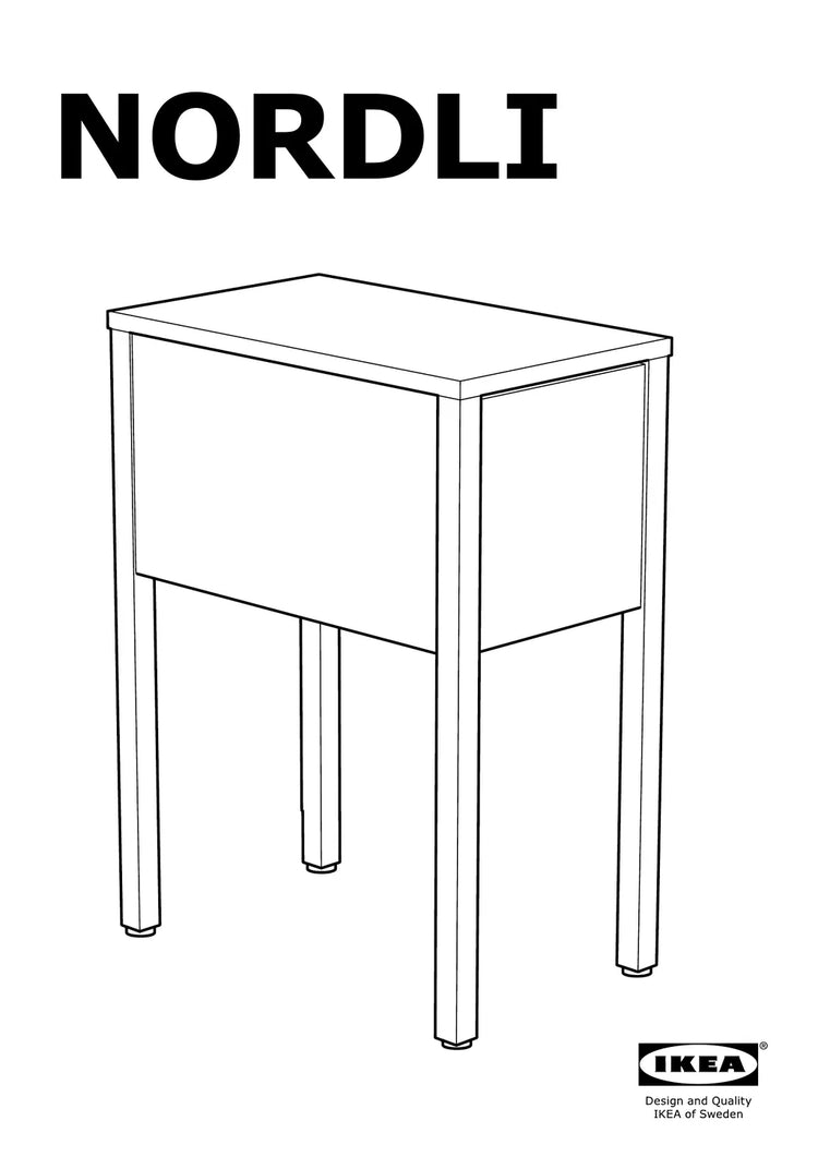 IKEA NORDLI • AA-576768-9