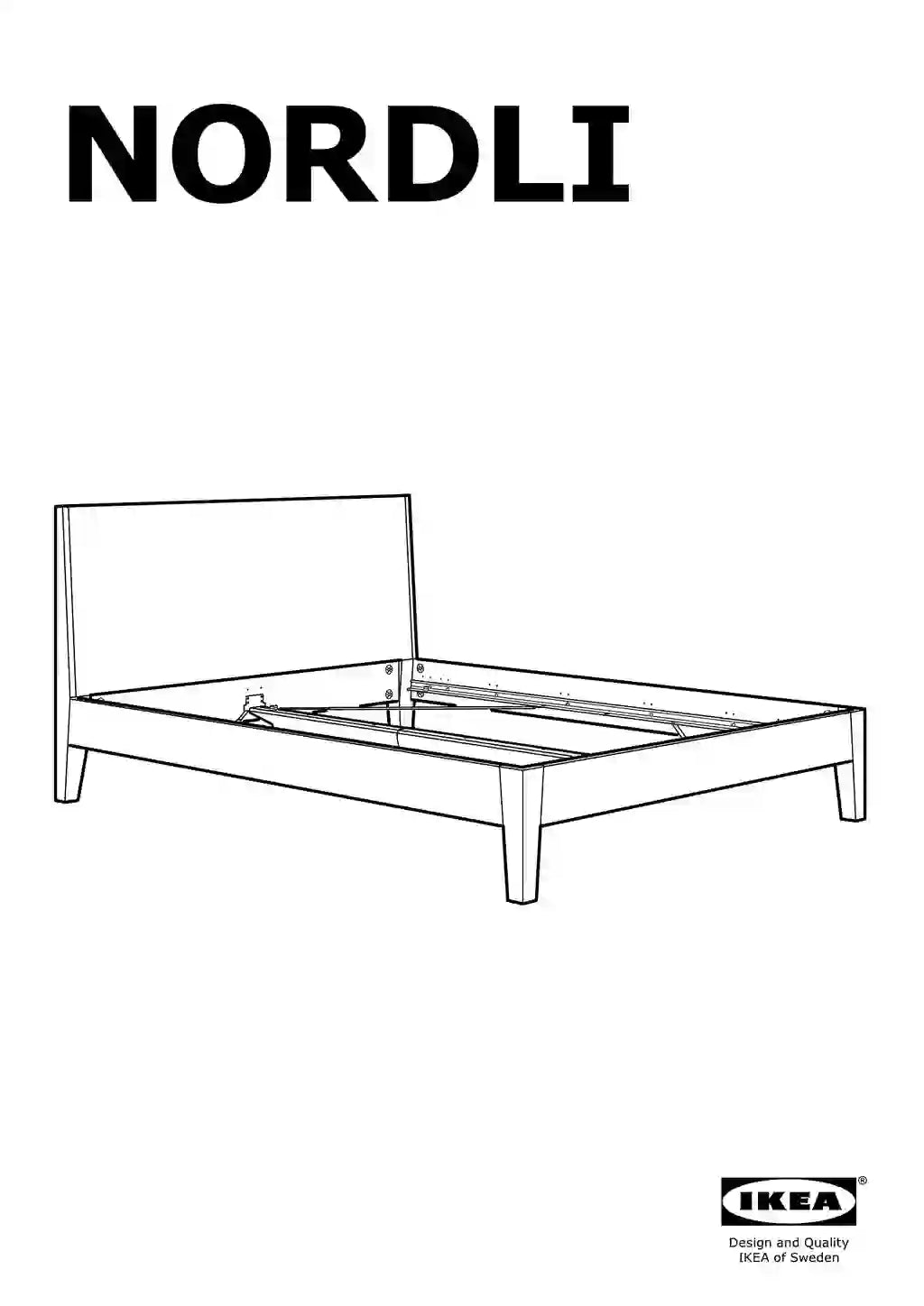 IKEA NORDLI • AA-577438-3