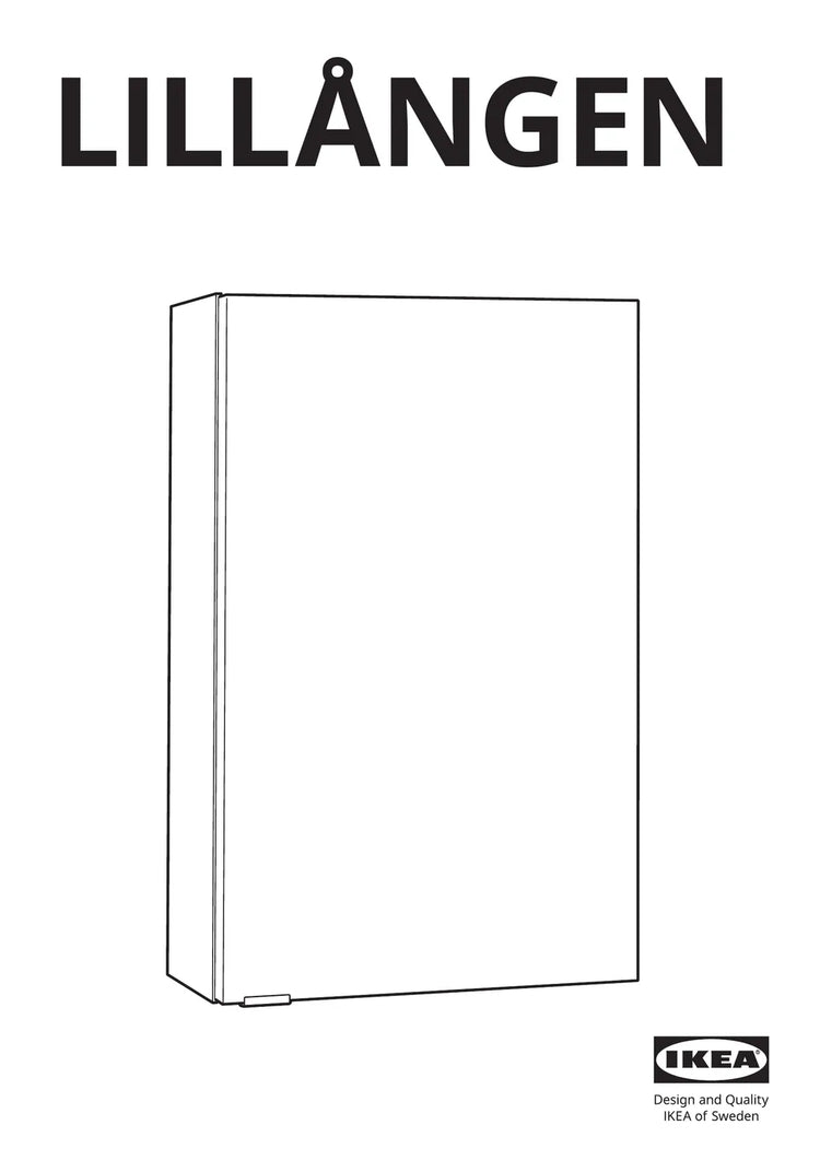 IKEA LILLÄNGEN • AA-594761-8