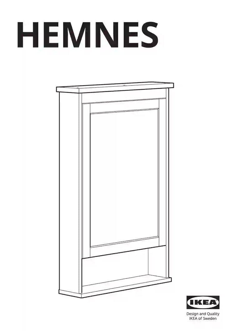 IKEA HEMNES • AA-603592-7