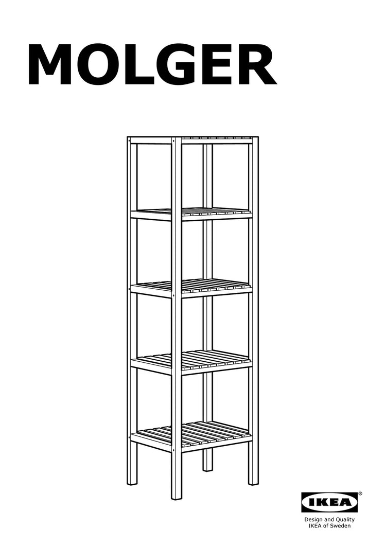 IKEA MOLGER • AA-604299-5