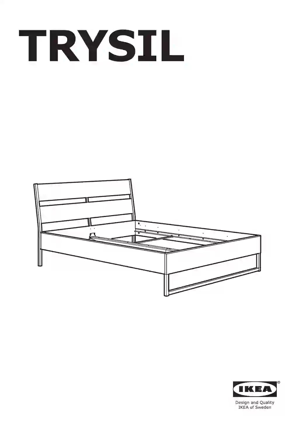 IKEA TRYSIL • AA-606620-10