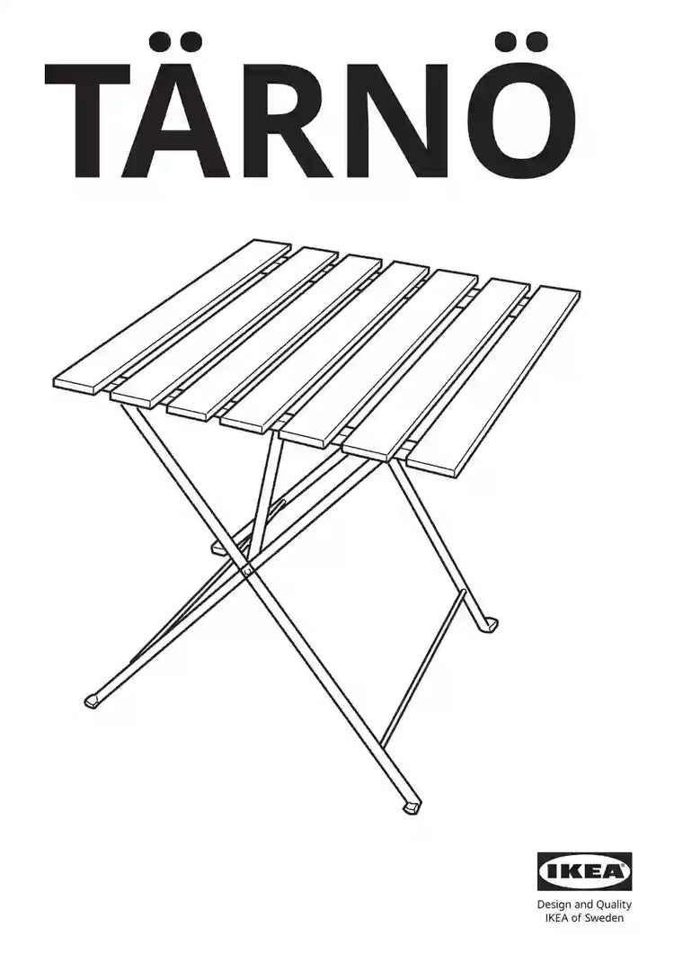 IKEA TÄRNÖ • AA-61796-7