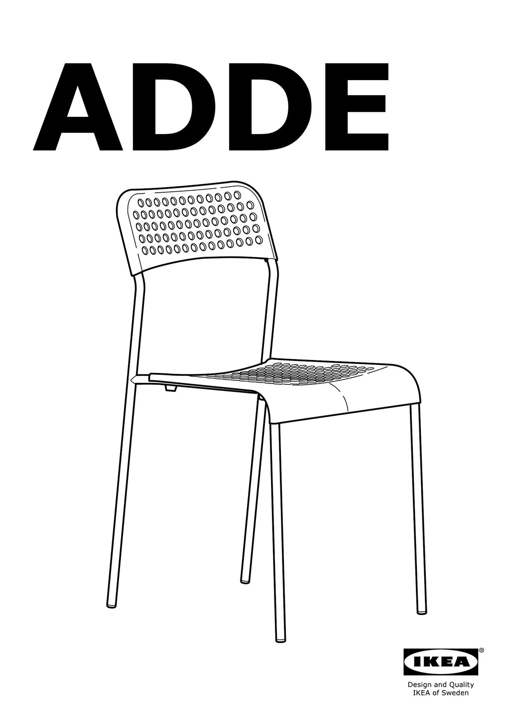 IKEA ADDE • AA-671348-4