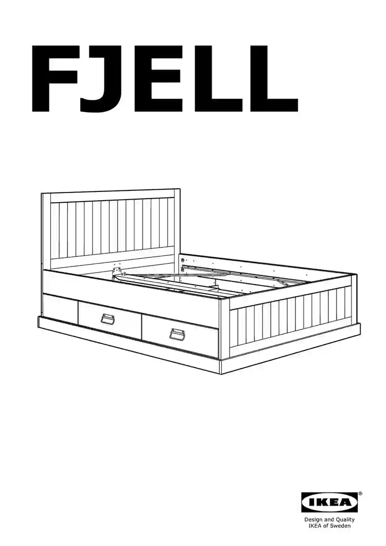 IKEA FJELL • AA-684063-7