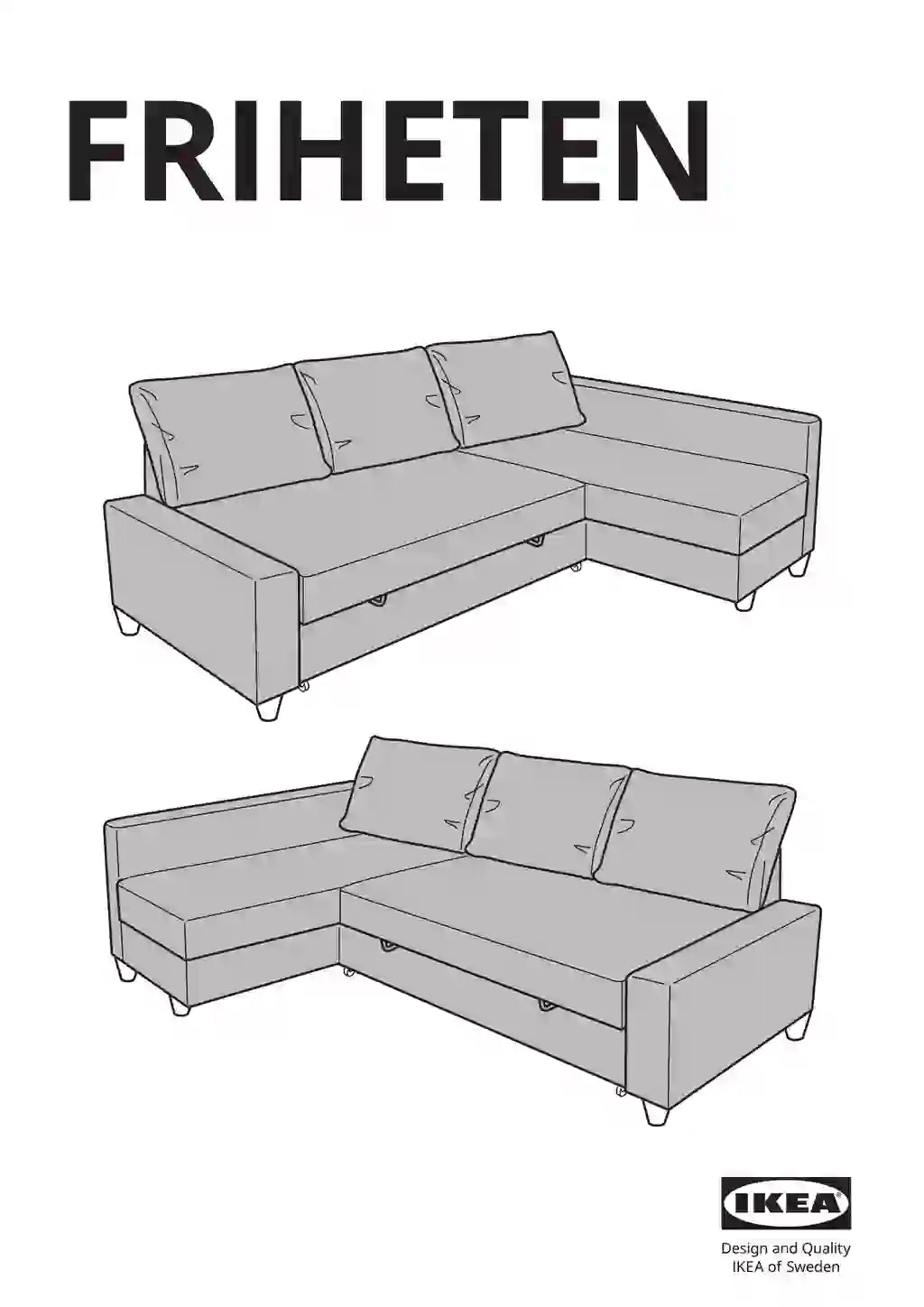 IKEA FRIHETEN • AA-702253-8