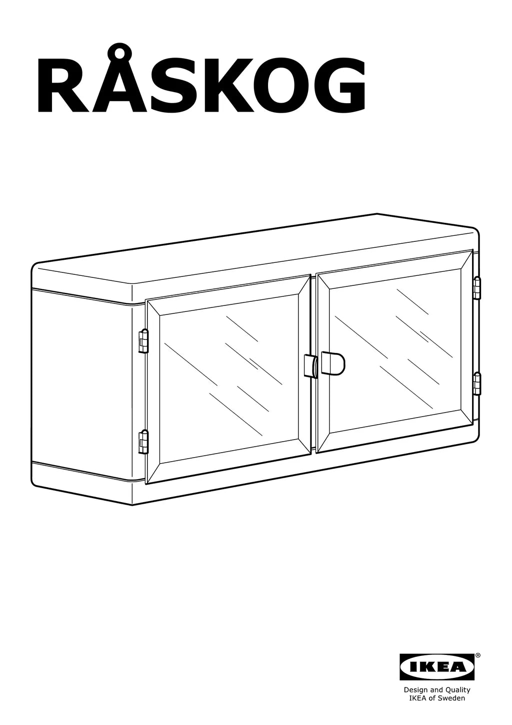 IKEA RÄSKOG • AA-753783-7