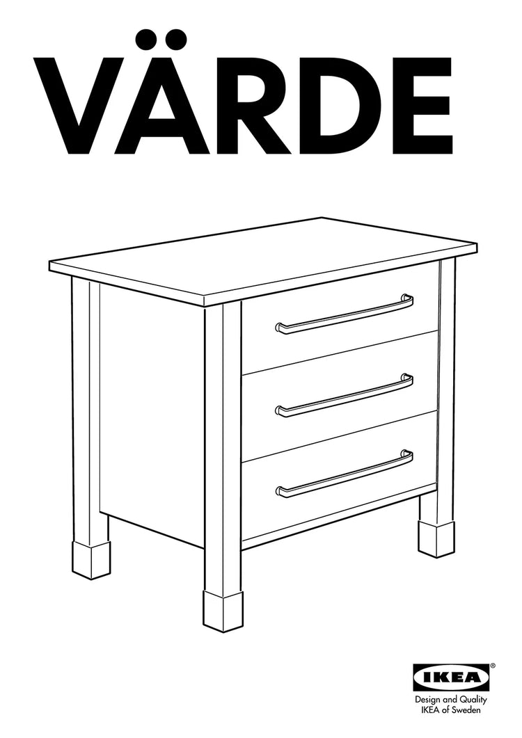 IKEA VÄRDE • AA-77080-3