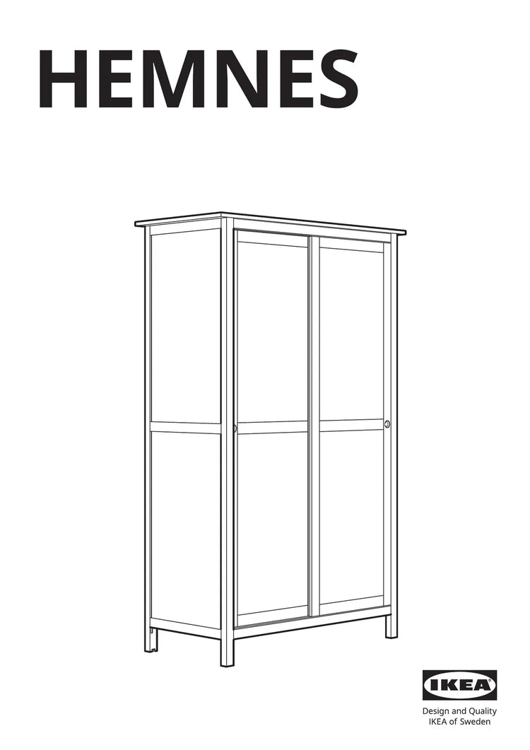 IKEA HEMNES • AA-807735-11
