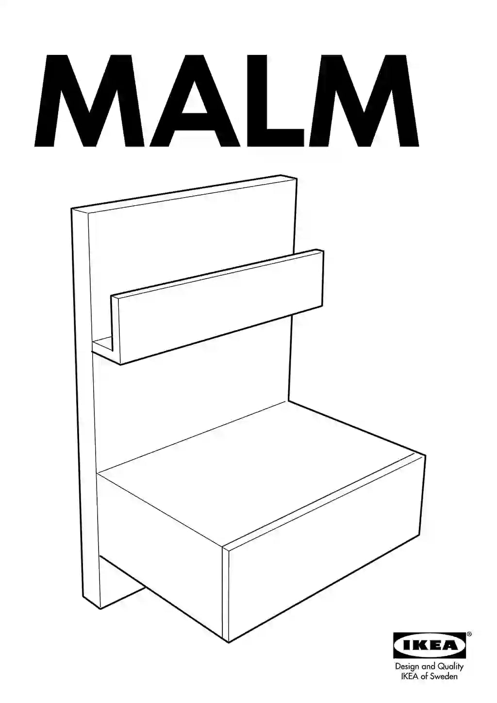 IKEA MALM • AA-88740-14