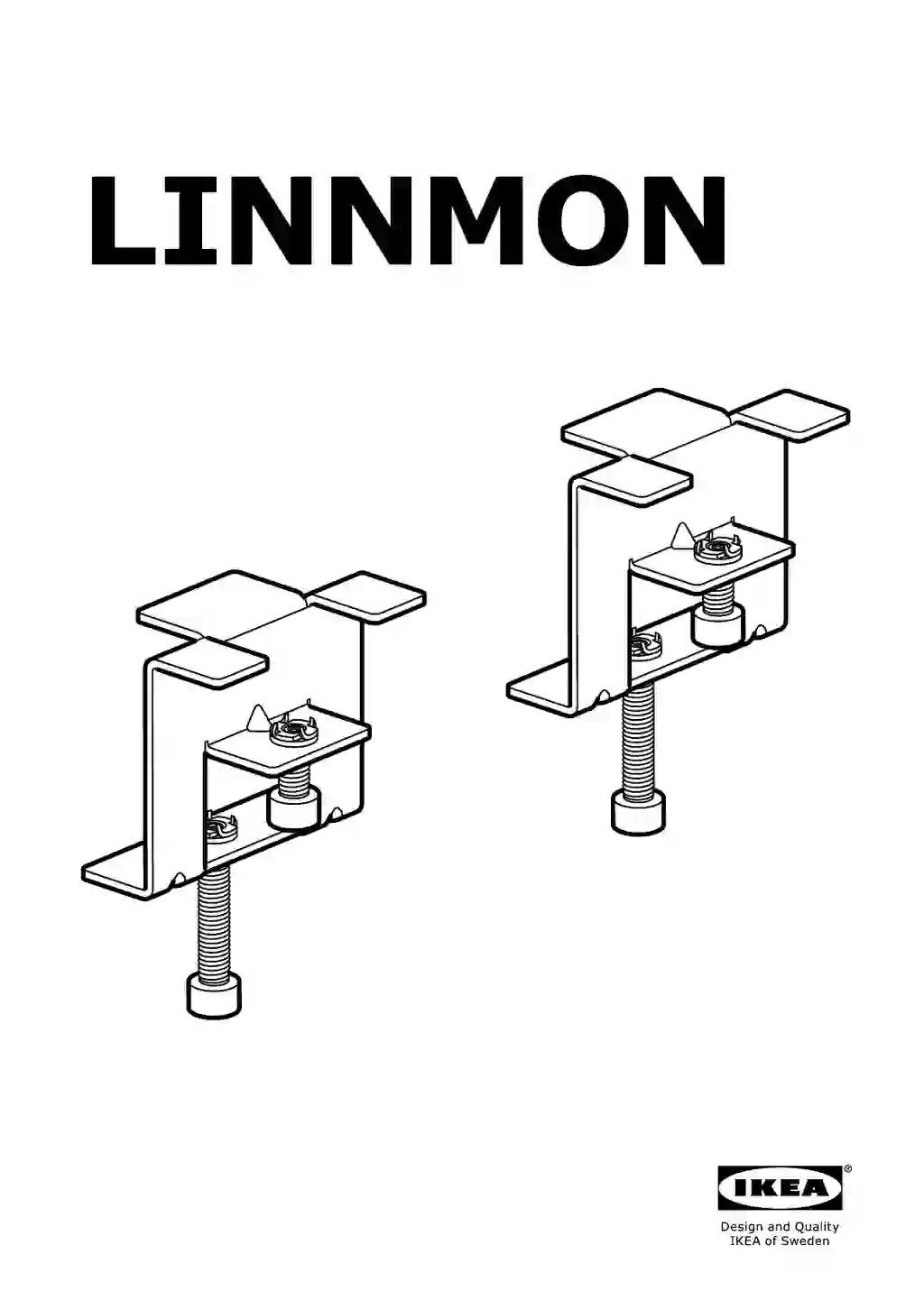 IKEA LINNMON • AA-906468-1