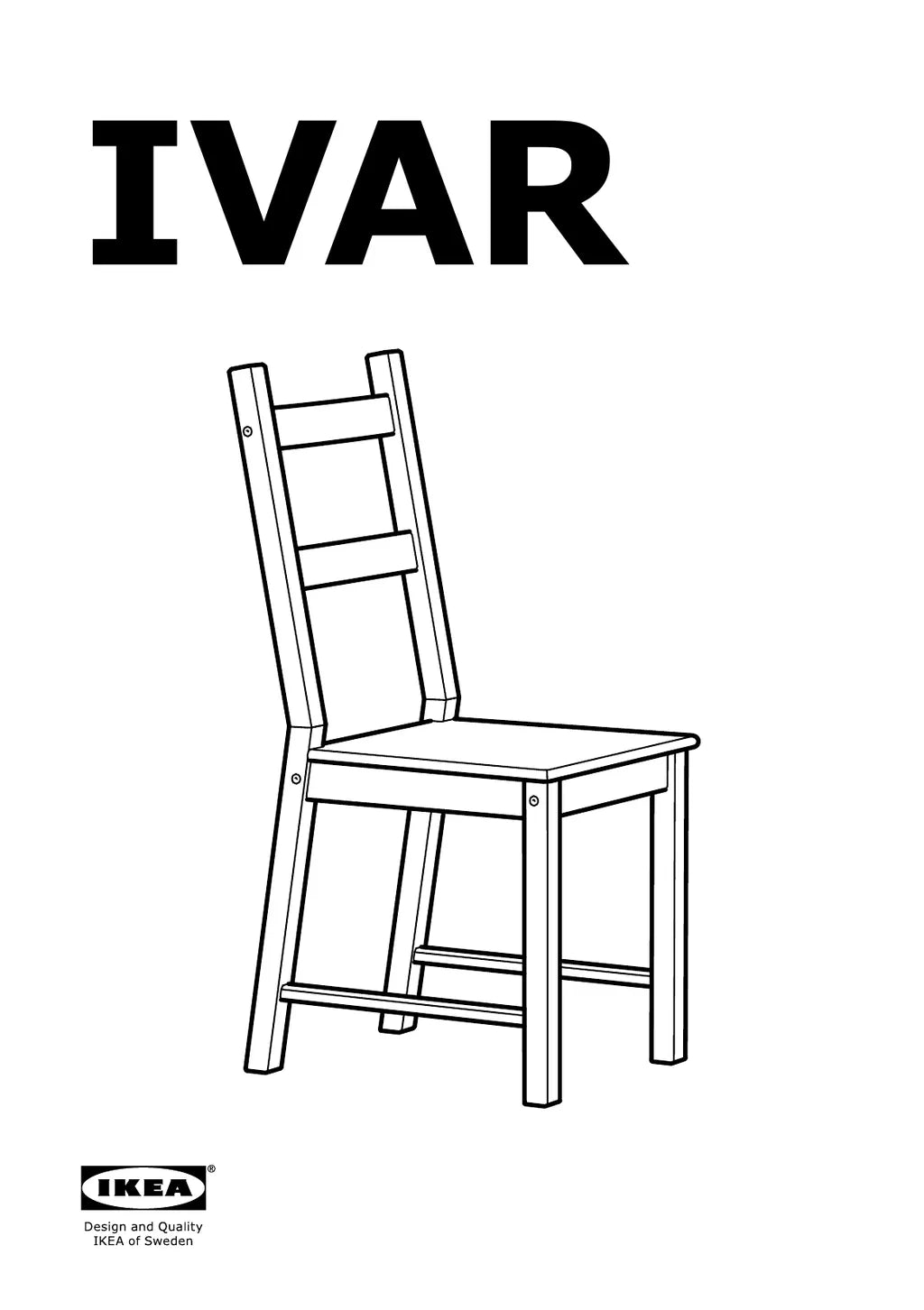 IKEA IVAR • AA-908032-2