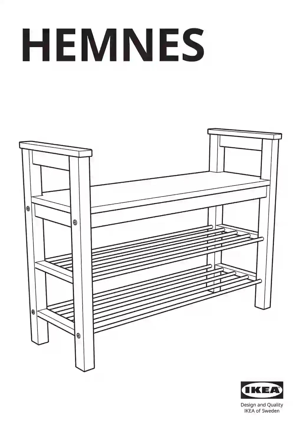 IKEA HEMNES • AA-908535-2