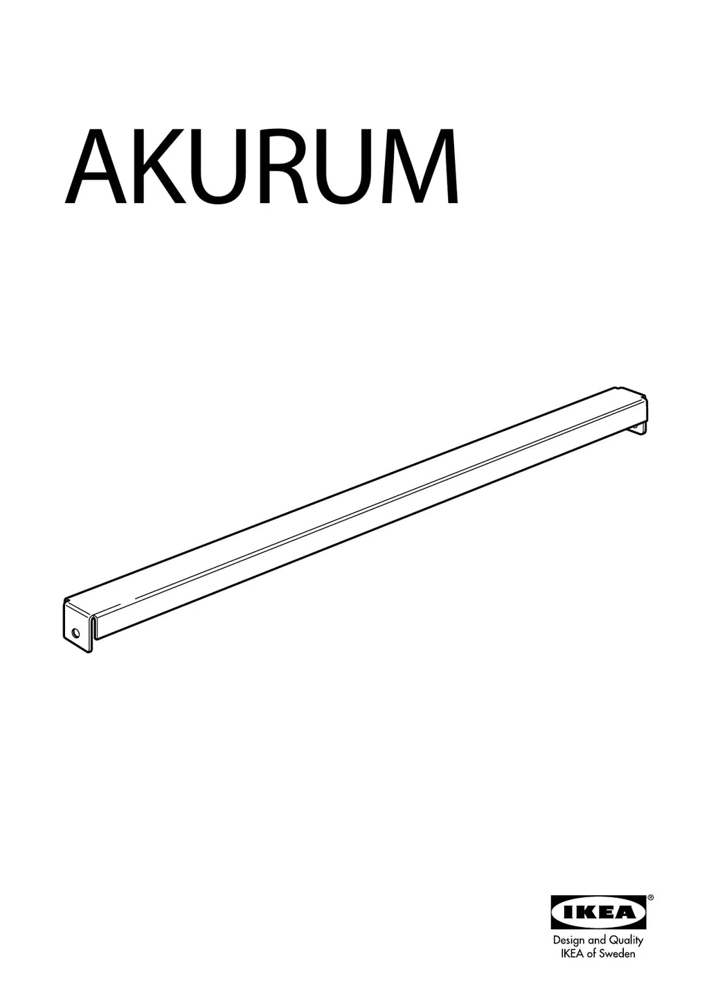 IKEA AKURUM • AA-91259-1