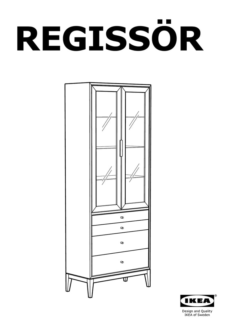 IKEA REGISSOR • AA-916615-7