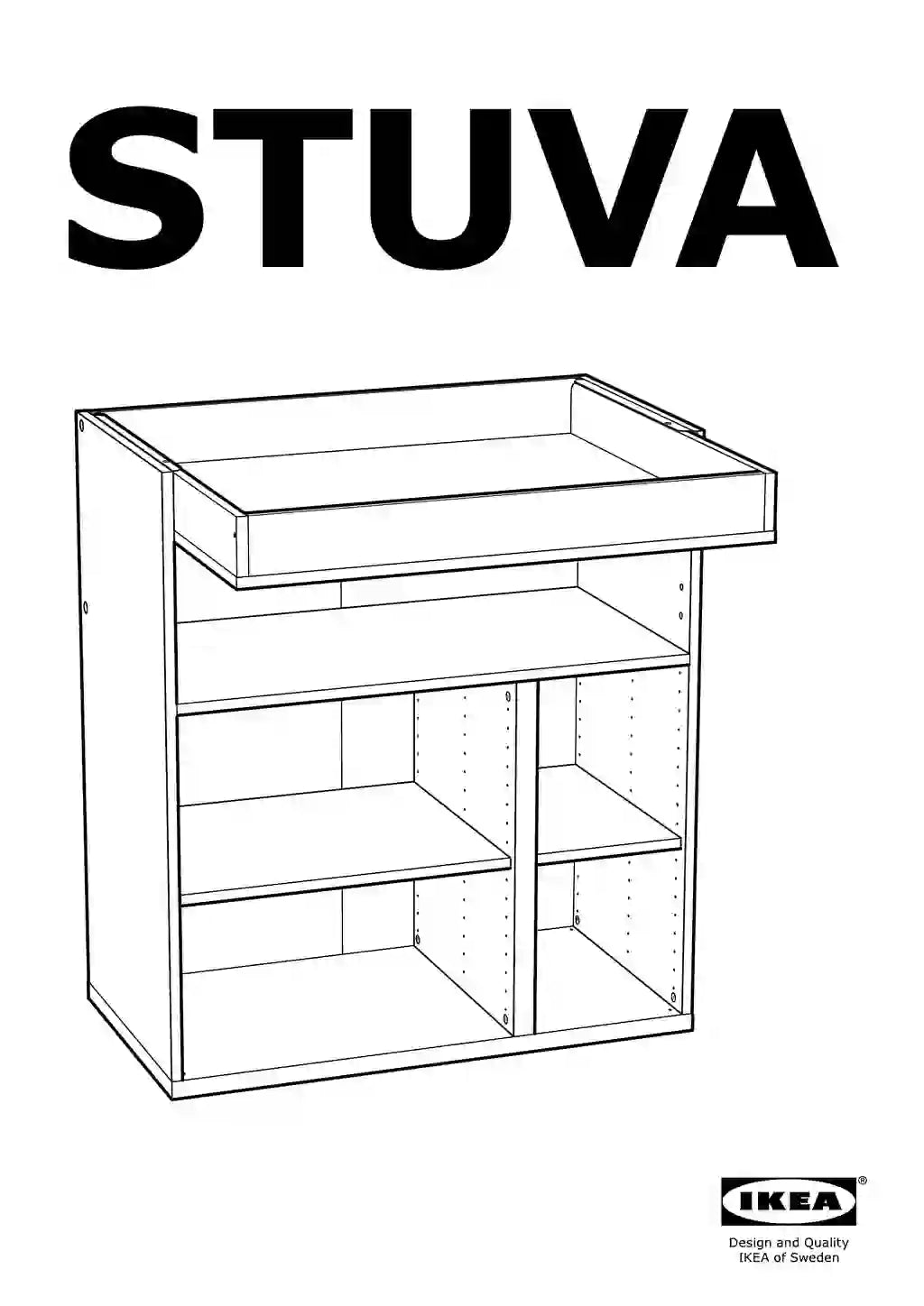 IKEA STUVA • AA-940429-5