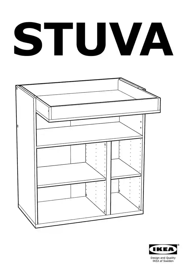 IKEA STUVA • AA-940429-5