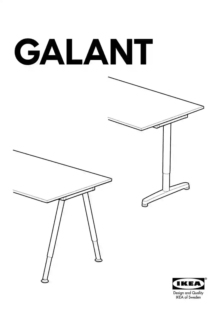 IKEA GALANT • AA-97089-12