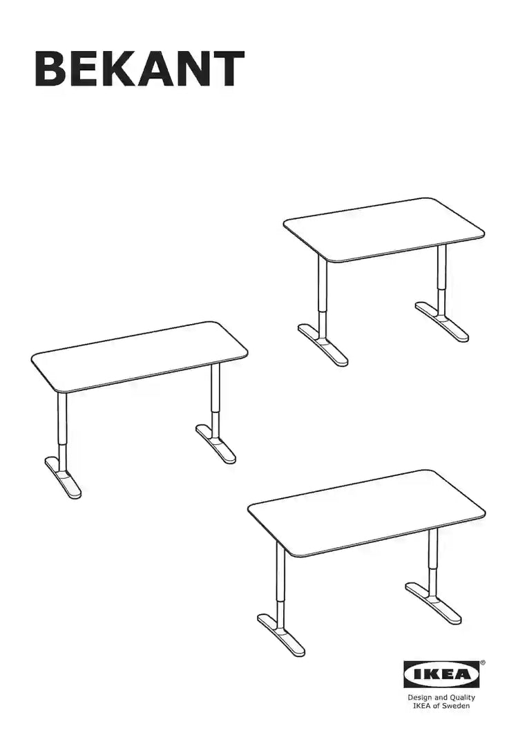 IKEA BEKANT • AA-982579-10