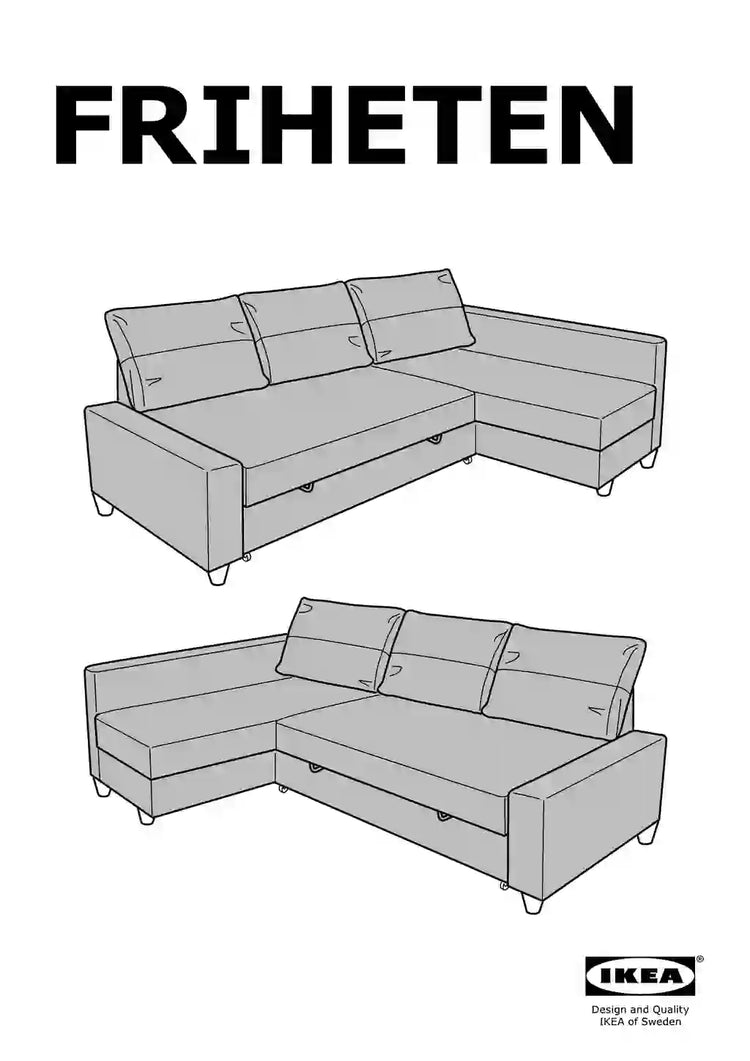 IKEA FRIHETEN • AA-986582-2