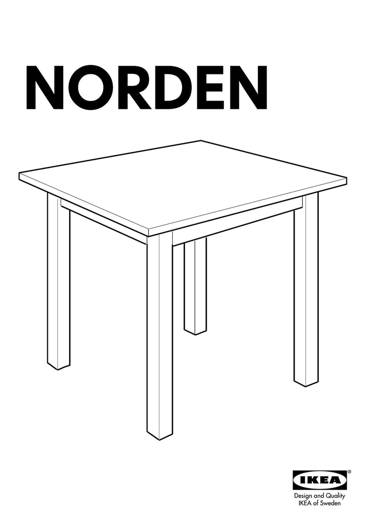 IKEA NORDEN • AA-99702-5