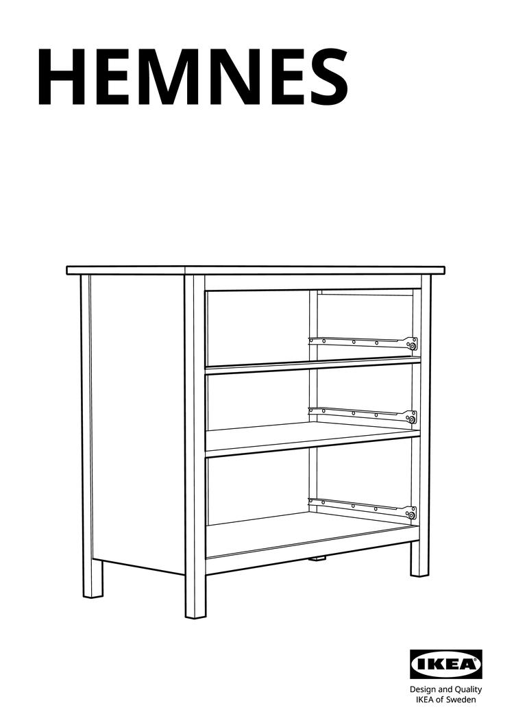 IKEA HEMNES • AA-2173994-3