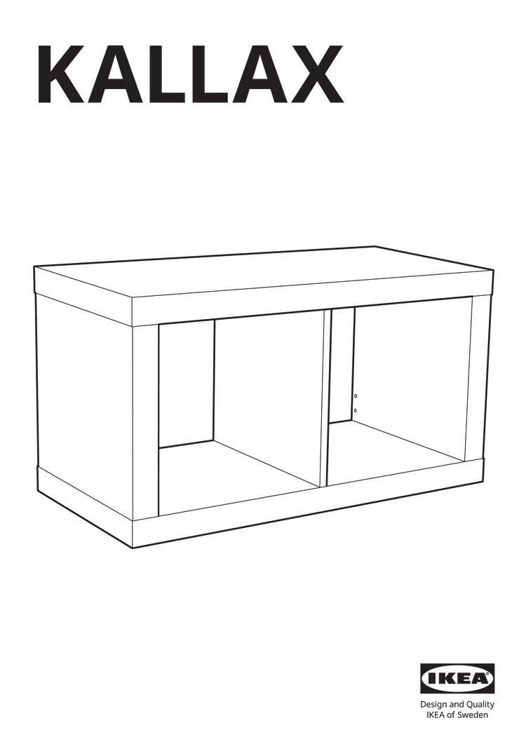 IKEA KALLAX AA-2135689-4