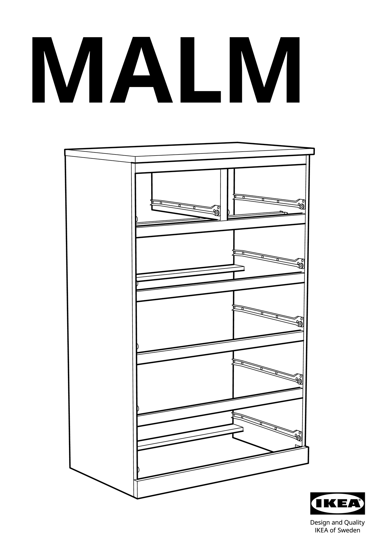 IKEA MALM • AA-1972345-7