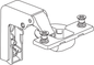 Spare part compatible with IKEA 123772 (1x)