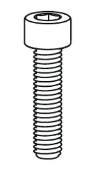 IKEA 10039501 (4x) - Rezervni dijelovi za namještaj